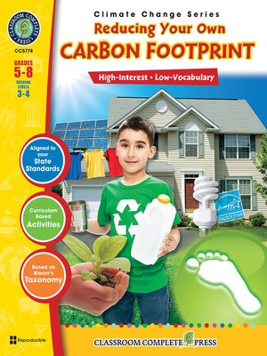 cover image of Reducing Your Own Carbon Footprint